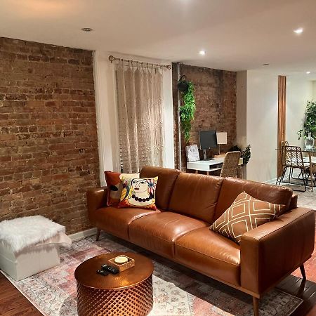 Luxe Brooklyn Getaway Lejlighed New York Eksteriør billede