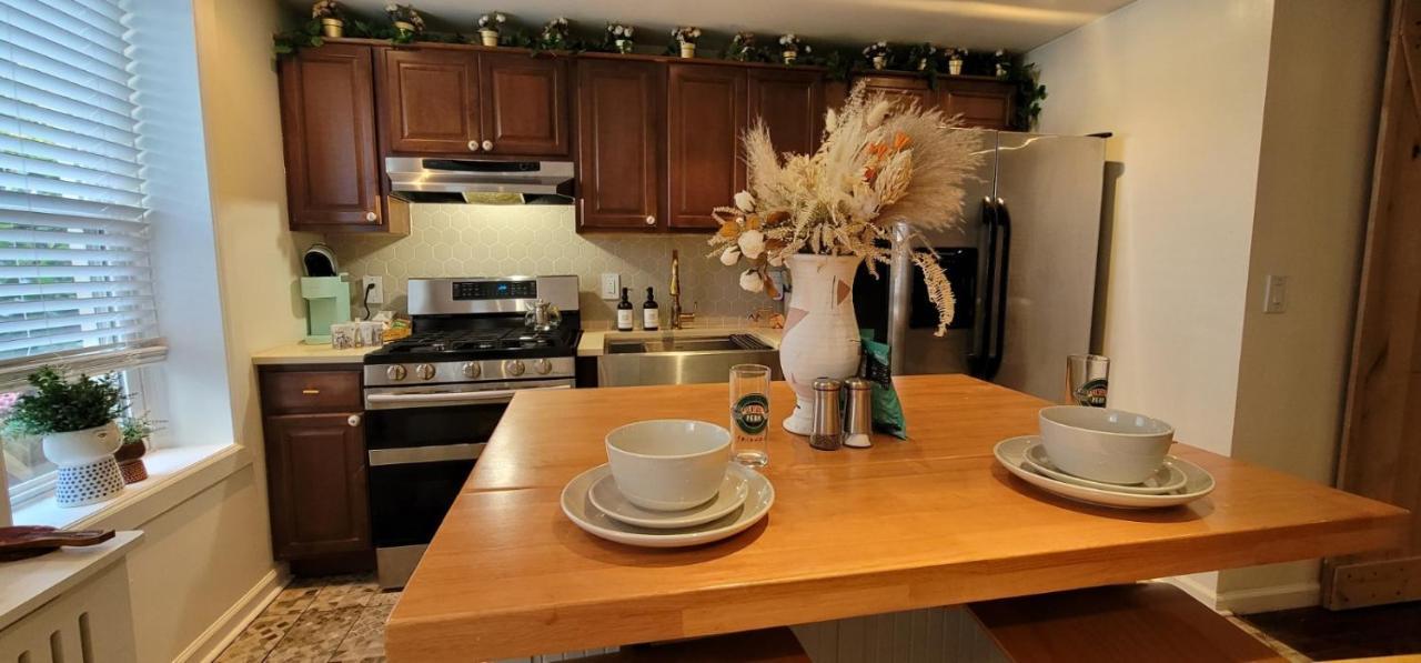 Luxe Brooklyn Getaway Lejlighed New York Eksteriør billede