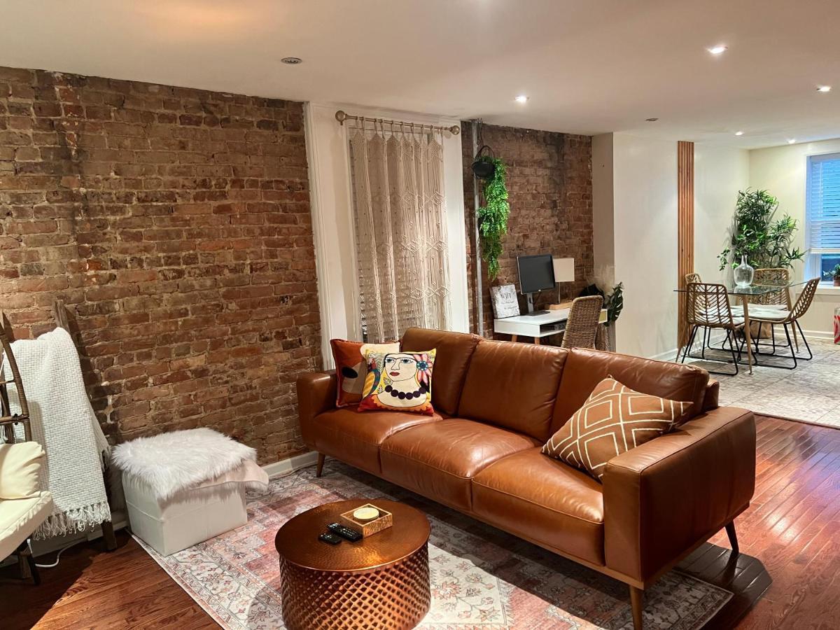 Luxe Brooklyn Getaway Lejlighed New York Eksteriør billede