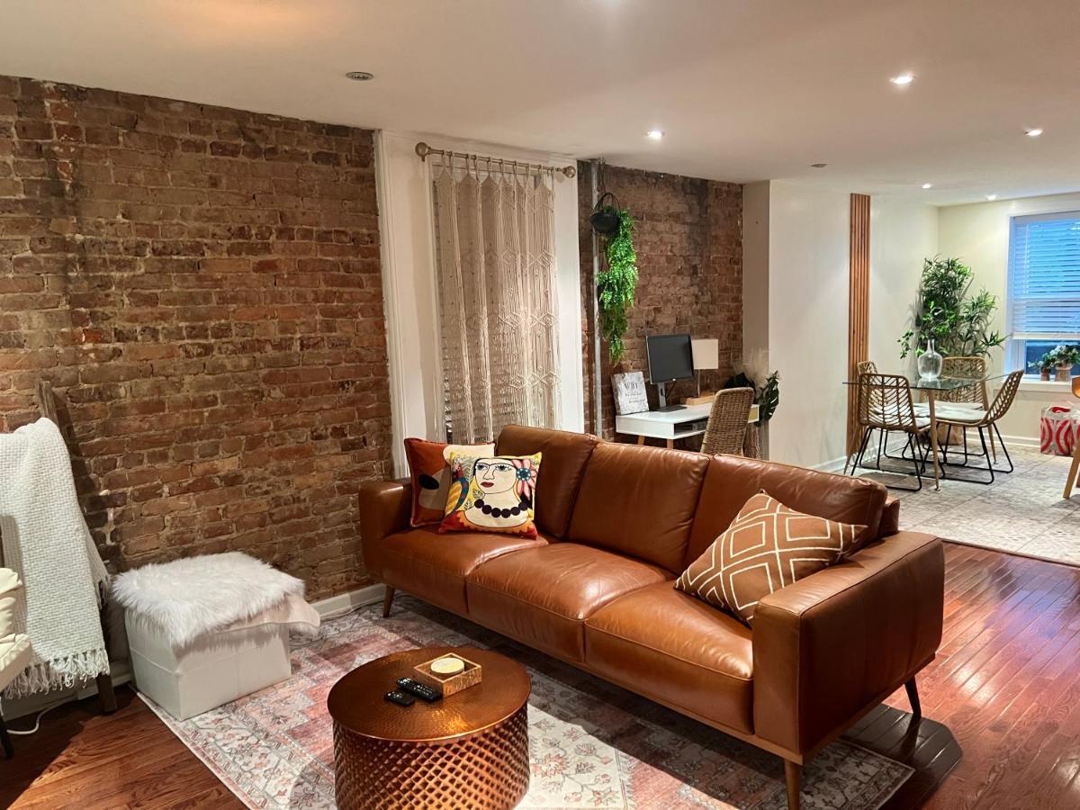 Luxe Brooklyn Getaway Lejlighed New York Eksteriør billede
